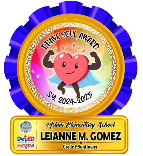 Kids Ribbon Editable Digital Ribbon Award by psyche15 - Raket.PH