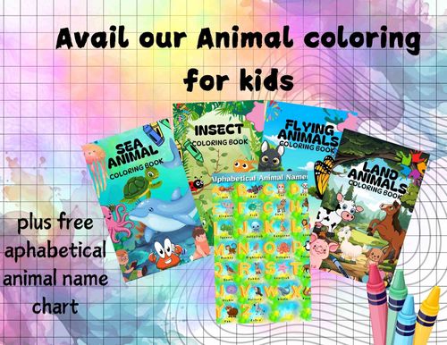 Animal Chart for kids by kaela.theriz - Raket.PH