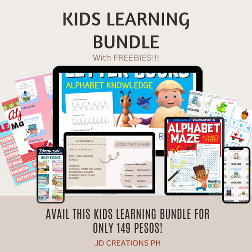Lesson Presentations and Learning Materials by creatist - Raket.PH