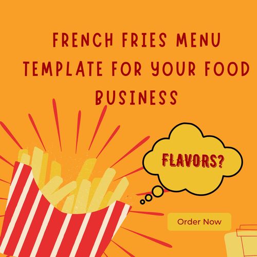 Food Menu Design Template by studentista_digitals - Raket.PH