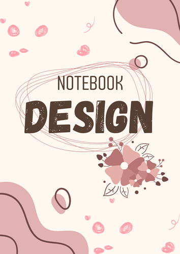Mini Design For Notebook Notebook Design by reizendcrafts - Raket.PH