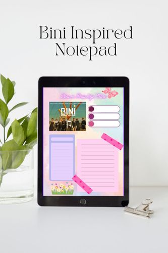 Customized Notepad by samyoowell_design - Raket.PH