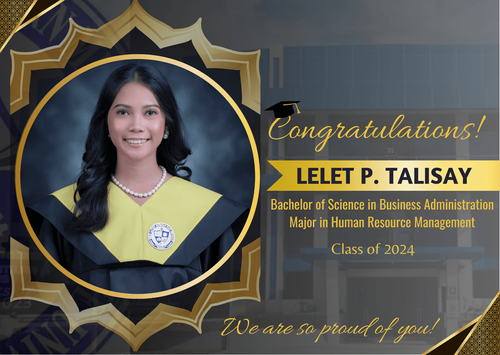 Graduation Tarpaulin Layout by justdesigns2025 - Raket.PH