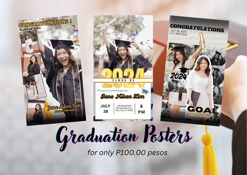 Graduation Poster by garrycarlcarillo - Raket.PH