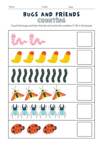 Friends Count Worksheet math counting by kitsataru - Raket.PH