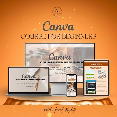 Canva Module Course Examples by - Raket.PH