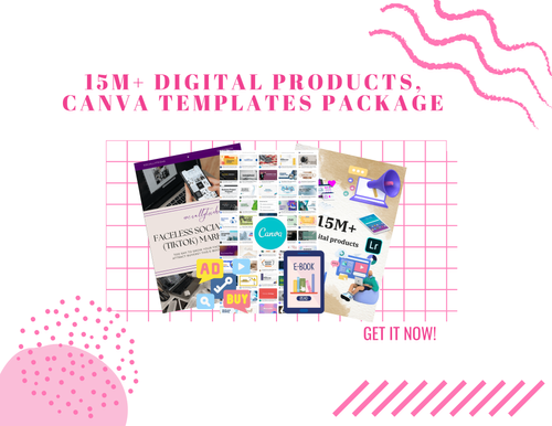 Canva Digital Products & Templates – Ready-to-Use & Customizable by ...