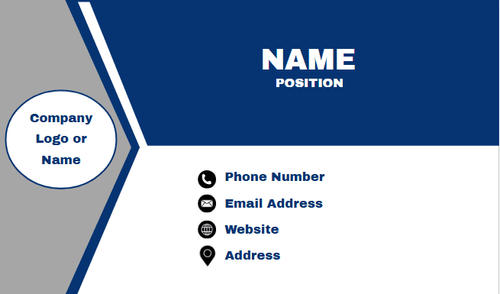 Calling Card Layout by christine_laurice - Raket.PH