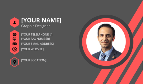 Calling Card Template by rajksbutac - Raket.PH