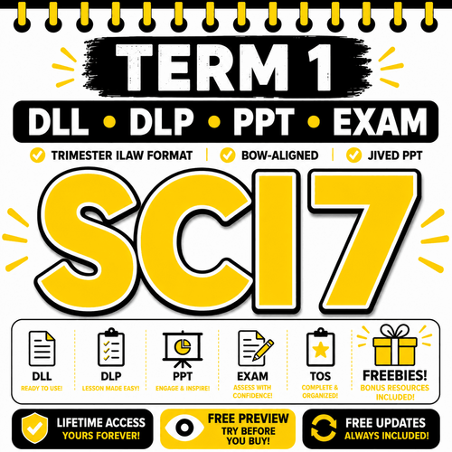 Science 7 PPT Lessons Quarter 1 Week 7 (MATATAG Curriculum) by ephso24 ...