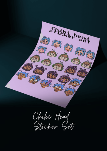 Chibi Head Avatar by saikyu - Raket.PH