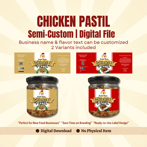 Pastil With Rice Lettering Customized Pet Cartoons for Valentine's Day by kynaaarts - Raket.PH