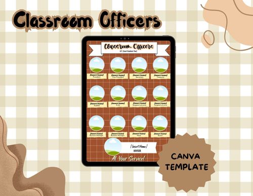 Classroom Officers by reynaldositchon82 - Raket.PH