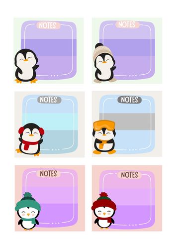 Printable Sticky Notes design by mariaagliam0407 - Raket.PH