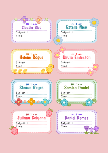 Labeling designs by shells0530 - Raket.PH