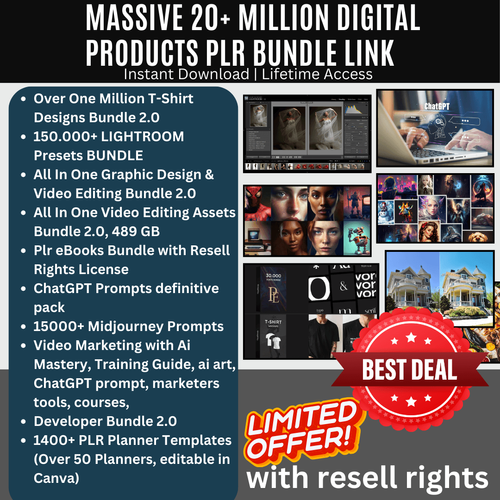 Resell Rights Every Graphic Design