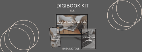 Digibook Kit By Saria Digitals by daveamor210424 - Raket.PH