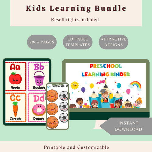 Printable Bundle – Ready To Sell by thelowkeycreatives - Raket.PH