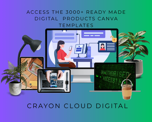 Canva Digital Products & Templates – Ready-to-Use & Customizable by ...