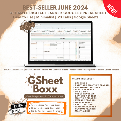 GSheet Boxx (Free CANVA PRO valid for 3 years) by alwysdigitalsbyac ...