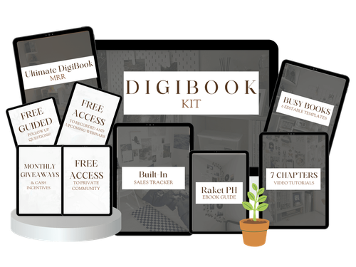 Digibook Kit By Saria Digitals by daveamor210424 - Raket.PH