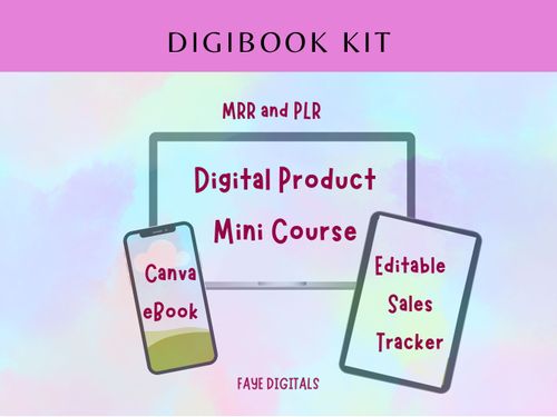Digibook Kit By Saria Digitals by daveamor210424 - Raket.PH