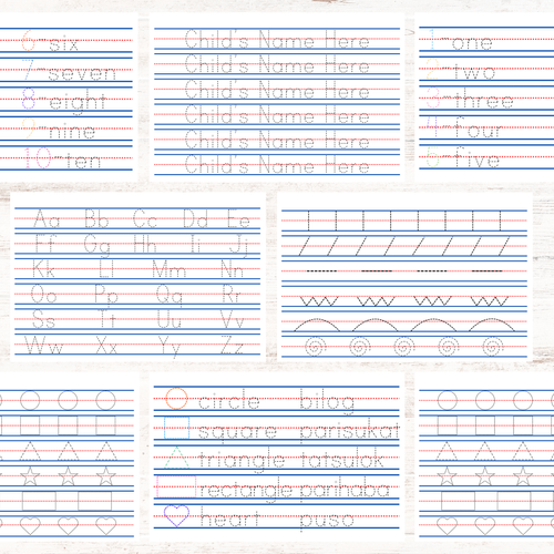 Personalized Tracing Pads by paperonic - Raket.PH