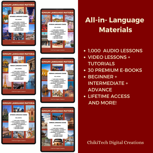 Japanese Learning Materials N5-N1 bundle plus Prometric Files by ...