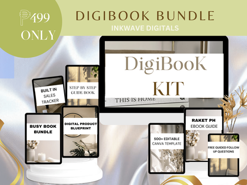 Digibook Kit By Saria Digitals by daveamor210424 - Raket.PH