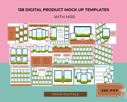 Pre-made various templates by sapinsteven - Raket.PH
