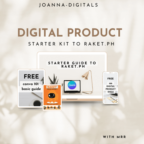 📖 RaketPH Guide – Sell Digital Products & Earn! 💰 by nexgencraftstudios ...