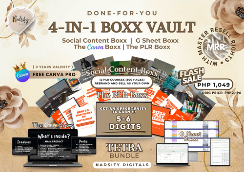 Gsheet Boxx by chichiprems - Raket.PH