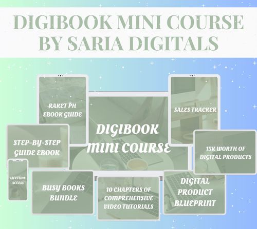 Digibook mini course By Lara Digital by 0820yugs - Raket.PH