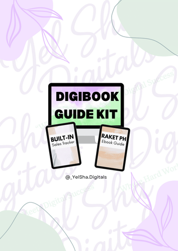 Digibook Kit By Saria Digitals by daveamor210424 - Raket.PH