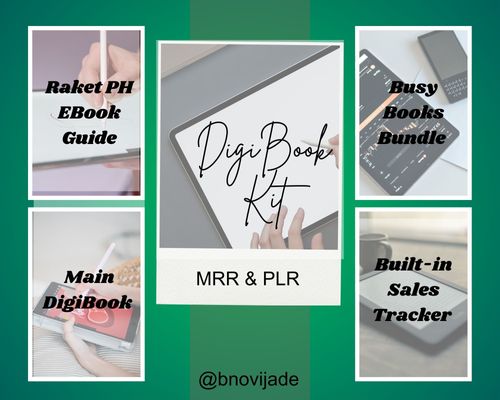 Digibook Kit By Saria Digitals by daveamor210424 - Raket.PH