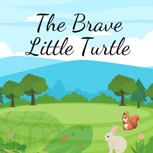E-book story about the brave little turtle by bacud94 - Raket.PH