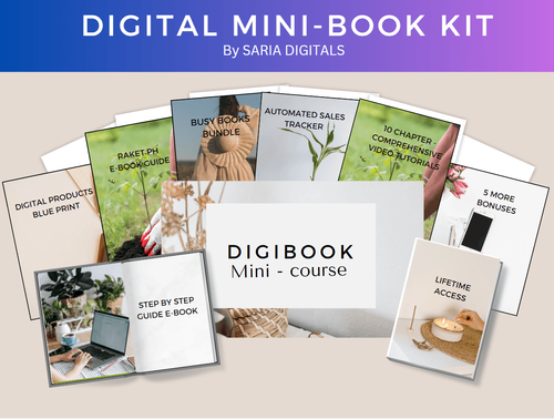 Digibook mini course By Lara Digital by 0820yugs - Raket.PH