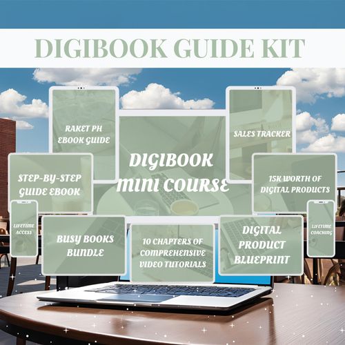 Digibook mini course By Lara Digital by 0820yugs - Raket.PH