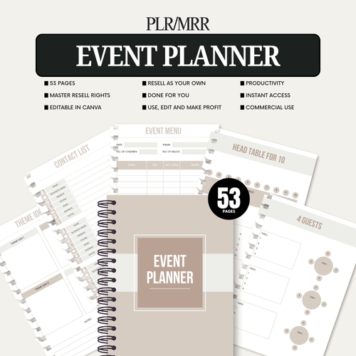 customized planner! by jrckdesignsph - Raket.PH