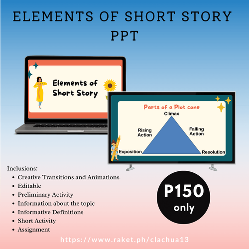 Parts Of A Short Story