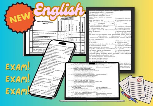 Grade 8 English Topics 3rd Quarter Test - Infoupdate.org