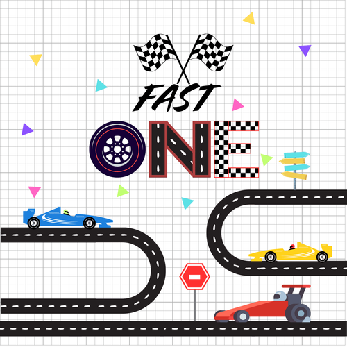 Fast One Clip Art