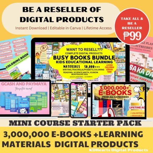 Digital Learning Materials by jasonrabano22 - Raket.PH
