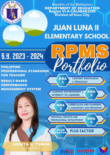 RPMS Portfolio 2024 Template by marknoelluz - Raket.PH