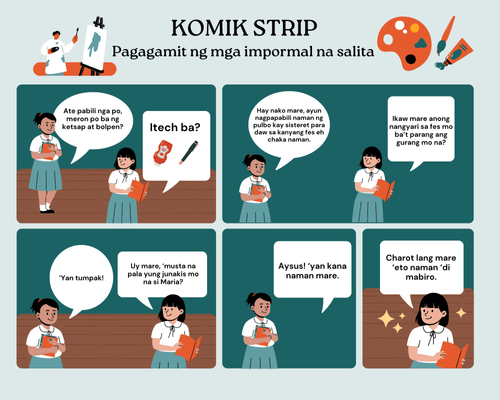 Comic Strip by pabunanmaryjoyce5 - Raket.PH
