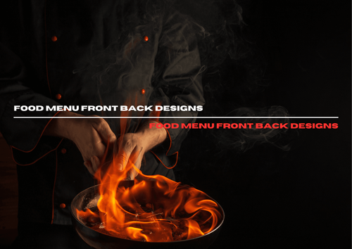 Restaurant Menu Designs by rubyujidigitals - Raket.PH