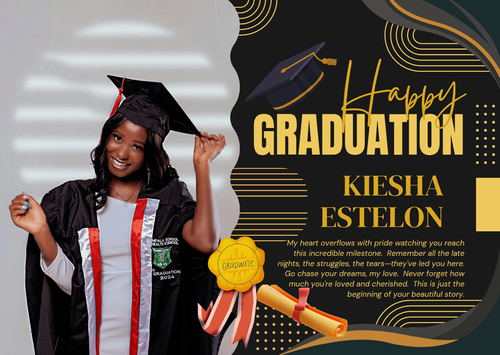 Graduation Tarpaulin Template by franciscurioso - Raket.PH