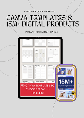 Canva Digital Products & Templates – Ready-to-Use & Customizable by ...