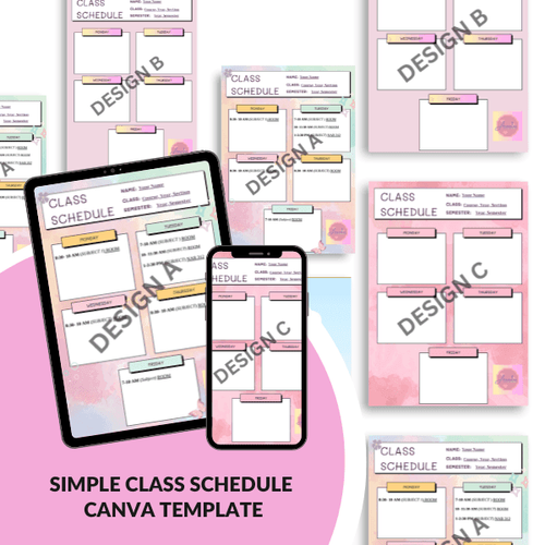 class schedule maker by anicadnopmi - Raket.PH