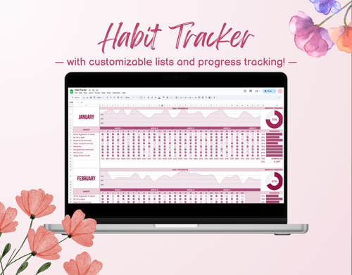 Habit Tracker by ashrue - Raket.PH
